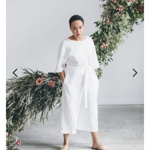 Handmade Linen Jumpsuit